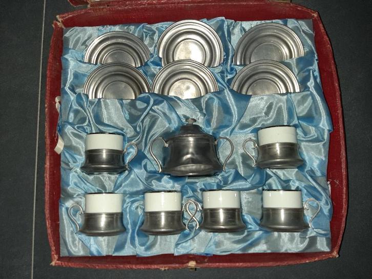 Service à expresso italien vintage, Antiquités & Art, Antiquités | Services (vaisselle) complet, Enlèvement