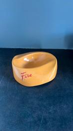 Vintage asbak Fire, Ophalen of Verzenden, Zo goed als nieuw, Overige typen