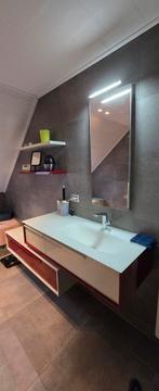 Design badkamermeubel, Ophalen