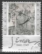 Belgique 1999 - Yvert/OBP 2830 - James Ensor (ST), Timbres & Monnaies, Timbres | Europe | Belgique, Envoi, Affranchi, Oblitéré