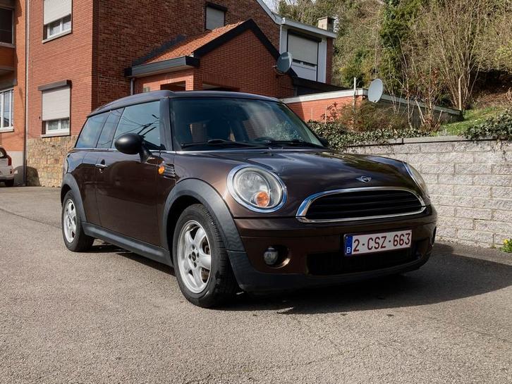 MINI One clubman 70kw 2009, Autos, Mini, Particulier, Clubman, ABS, Phares directionnels, Airbags, Air conditionné, Verrouillage central