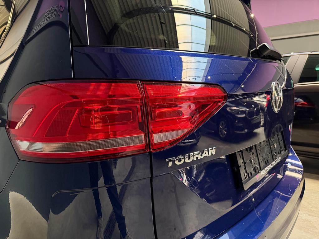 Volkswagen Touran 1.4 TSi Comfortline Automaat GPS Pano Dak, Auto's, Monovolume, 4 cilinders, 5 zetels, 5 deurs