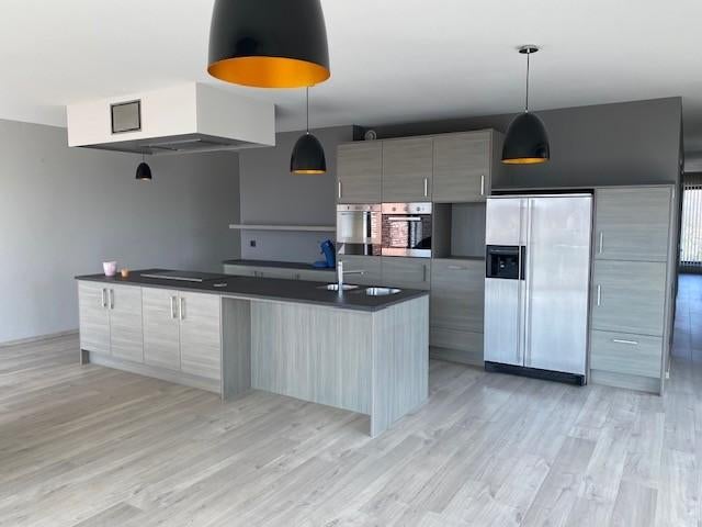 Zeer nette keuken, Gris, Enlèvement, Utilisé, Autres types