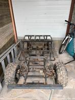 Chasis mini jeep, Ophalen, Gebruikt