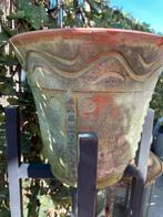 Pot de fleurs vintage ancien, Enlèvement, Utilisé