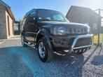 Suzuki jimny #4x4# 1300cc benzine !!72 000km!!, Auto's, Suzuki, 4 zetels, Stof, 4 cilinders, Zwart