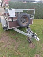 Tandem Saris 2000kg freiné, Enlèvement