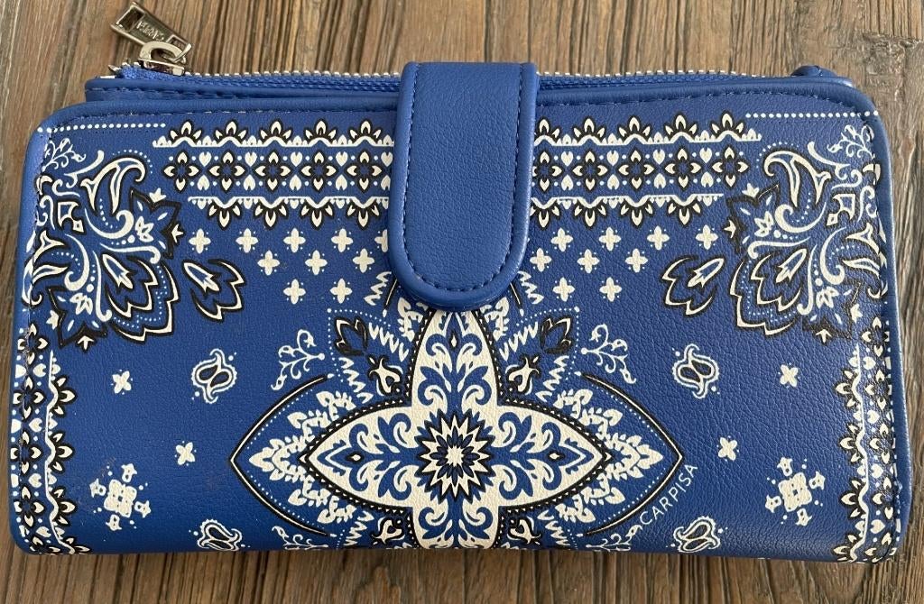 Portefeuille (+porte-monnaie et porte-cartes), Bijoux, Sacs & Beauté, Porte-monnaie & Portefeuilles, Enlèvement ou Envoi, Utilisé