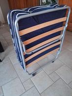 Plooibaar kinderbedje, Kinderen en Baby's, 70 tot 85 cm, Zo goed als nieuw, 160 tot 180 cm, Ophalen