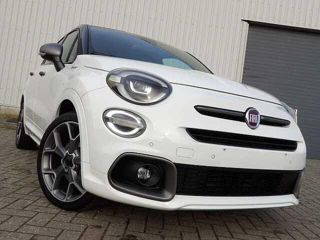 Fiat 500X 1.3 FireFly T4 Sport DCT, Auto's, Fiat, Automaat, Emergency brake assist, Euro 6, 500X