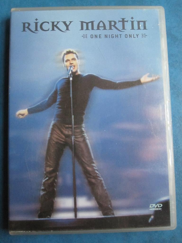 Ricky Martin - Une nuit seulement, Tous les âges, Enlèvement ou Envoi, Comme neuf, Musique et Concerts