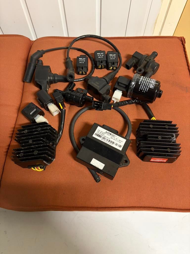 Quadro Qooder 350d (2013) - Defect/Project/Onderdelen, Motoren, Motoren | Piaggio, Particulier, Overig, 1 cilinder, Ophalen of Verzenden