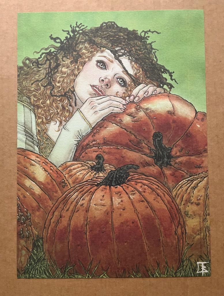 Complainte - Illustration Oriane - Cycle "Les Sorcières"- 03, Livres, Envoi