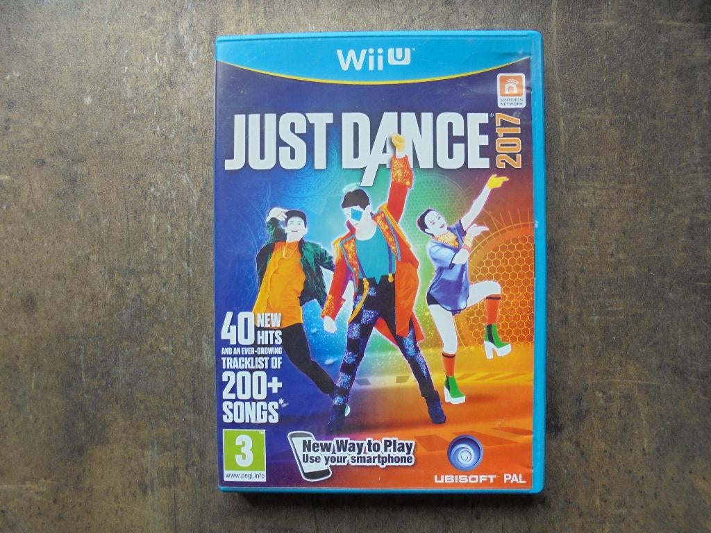 Just Dance 2017 voor Wii U (zie foto's), Consoles de jeu & Jeux vidéo, Jeux | Nintendo Wii U, Enlèvement ou Envoi, Musique, Utilisé