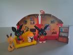 Bing auto met geluid en huis van Bing en Flop en Bing Puzzel, Ophalen, Zo goed als nieuw, Plastic