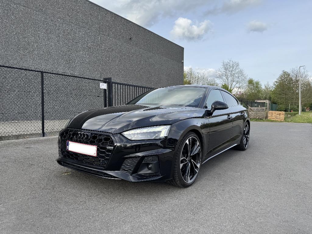 Audi A5 Sportback S-Line, Autos, Audi, Particulier, A5, Régulateur de distance, Airbags, Air conditionné, Apple Carplay, Climatisation automatique