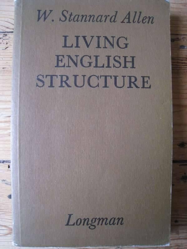 Schoolboek : Living English Structure, W. Stannard Allen, Boeken, Ophalen