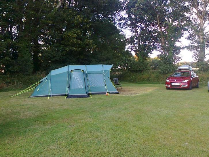 tente familiale, Caravanes & Camping, Tentes, jusqu'à 6, Comme neuf, Enlèvement