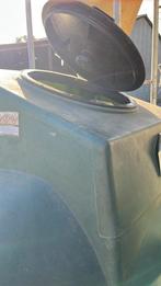 Dubbelwandig mazouttank, Ophalen