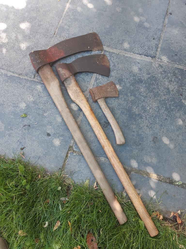 oude bijlen, Ophalen of Verzenden