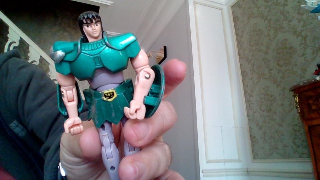 Figurine saint seiya année80 incomplète prix pièce, Enlèvement