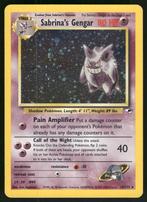 Sabrina's Gengar 14/132 - Gym Heroes (NM), Verzenden, Gebruikt