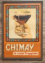 Reclamebord Chimay Trappiste., Verzamelen, Ophalen of Verzenden, Reclamebord