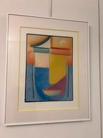 Mooie poster in degelijke kader, Ophalen