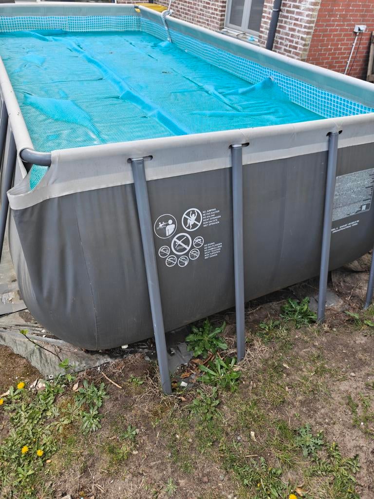 Zwembad Intex, Ophalen