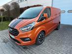 Ford custom 2.0 TDCI titanium sport 2019 automaat xenon led, Auto's, Automaat, Monovolume, Euro 6, Bedrijf