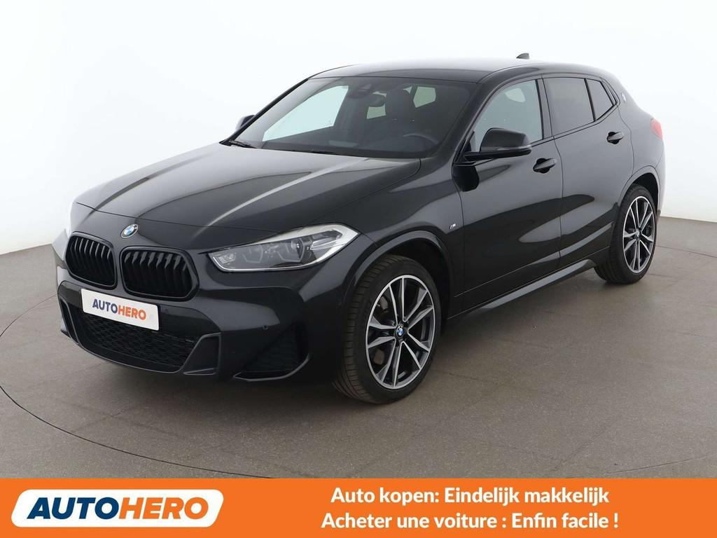BMW X2 xDrive 20i M Sport (année de construction 2023), Cuir, Euro 6, 131 kW, Noir