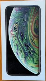 iPhone Xs 64 GB zwart, Telecommunicatie, Mobiele telefoons | Apple iPhone, Ophalen, Zwart, IPhone XS, Zo goed als nieuw