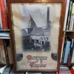 Affiche Bourgogne des Flandres 43 x 63 cm, Verzamelen, Ophalen