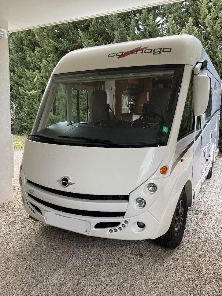 Carthago Compactline 138 DB, Caravanes & Camping, Camping-cars, Particulier, jusqu'à 4, Intégral, Carthago, Fiat, Diesel, Boîte manuelle