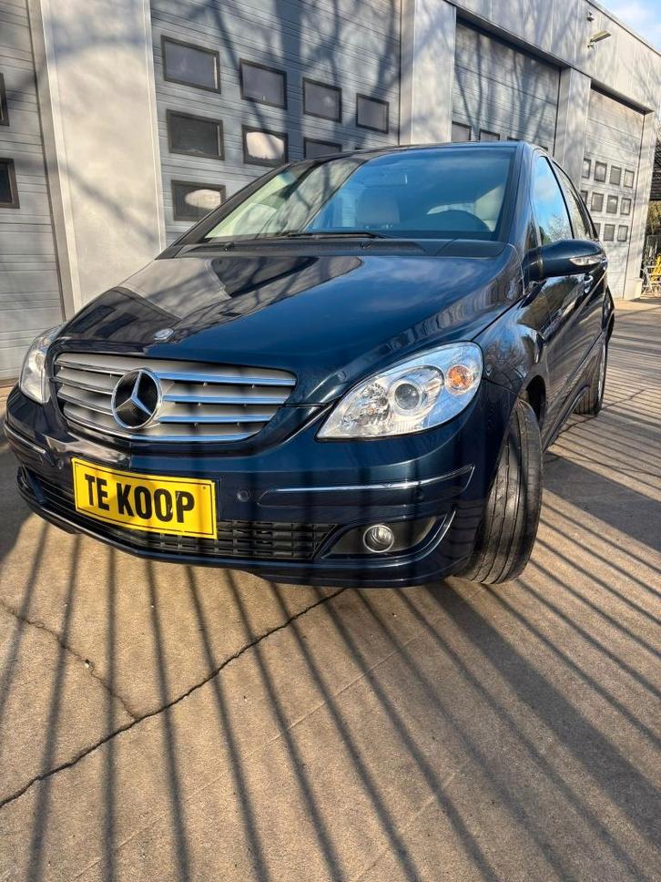 Mercedes-Benz B200 CDi, Autos, Mercedes-Benz, Particulier, Classe B, Diesel, Euro 4, MPV ou Monospace, 5 portes, Boîte manuelle