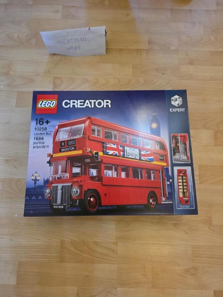 Autobus londonien Lego Creator (10258), Enfants & Bébés, Jouets | Duplo & Lego, Neuf, Lego, Ensemble complet, Enlèvement ou Envoi