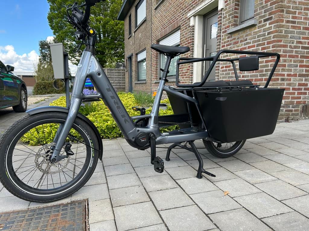 Longtail trek fetch+2, Ophalen, Zo goed als nieuw