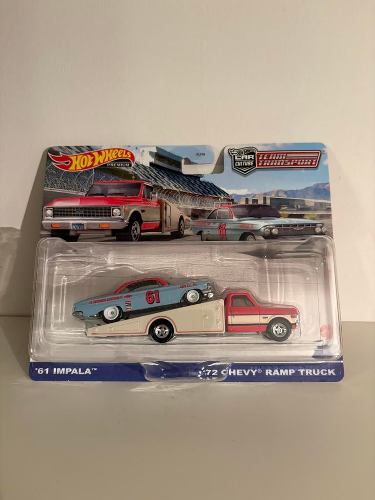Hotwheels impala team transport, Verzamelen, Ophalen