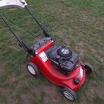 Efco grasmaaier, Ophalen, Opvangbak