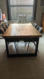 Tafel, Huis en Inrichting, Gebruikt, 50 tot 100 cm, Vijf personen of meer, 150 tot 200 cm