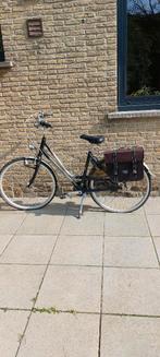 Damesfiets Gazelle, Fietsen en Brommers, Ophalen, Gebruikt, Gazelle, Versnellingen