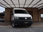 Volkswagen Crafter 2.0 TDI L4H3 3 ZIT / CARPLAY / GPS / CAM, Auto's, Bestelwagens en Lichte vracht, 0 cilinders, Zwart, Wit, Bedrijf