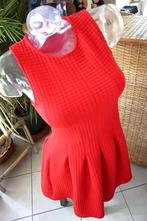 prachtig rood praktische jurk, H&M, Ophalen of Verzenden, Zo goed als nieuw, Maat 36 (S)