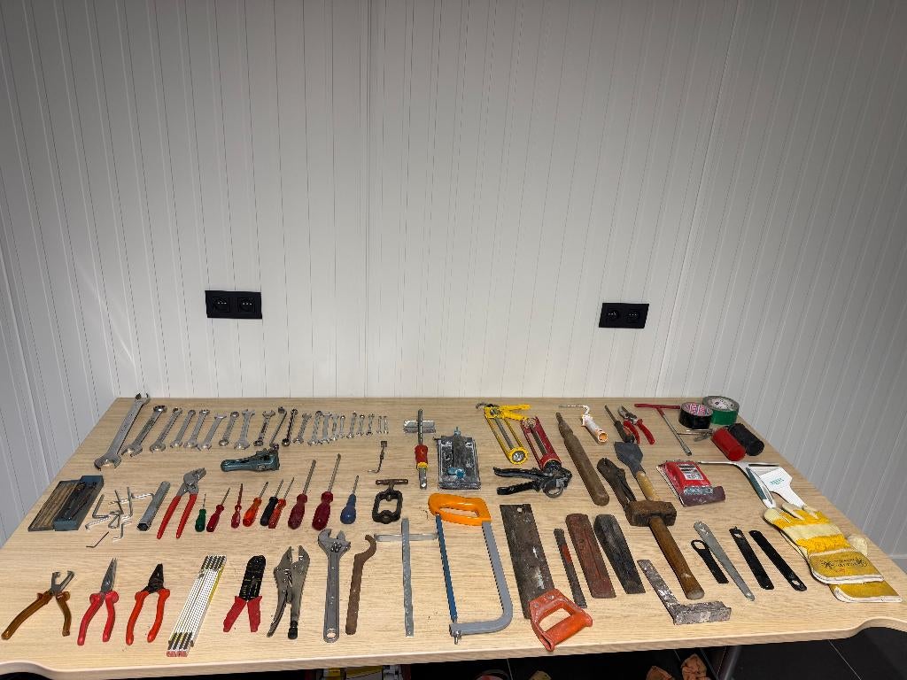 Partij divers gereedschap, Bricolage & Construction, Boîtes à outils, Utilisé, Remplie, Enlèvement