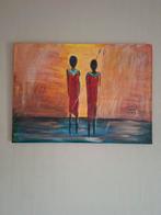 Belles peintures à l'huile africaines, Enlèvement