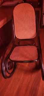 Fauteuil à bascule vintage, Enlèvement