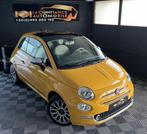 Fiat 500 1.2i Lounge 1er Propriétaire Garantie 12 Mois, Autos, 1242 cm³, Achat, Euro 6, Autres couleurs