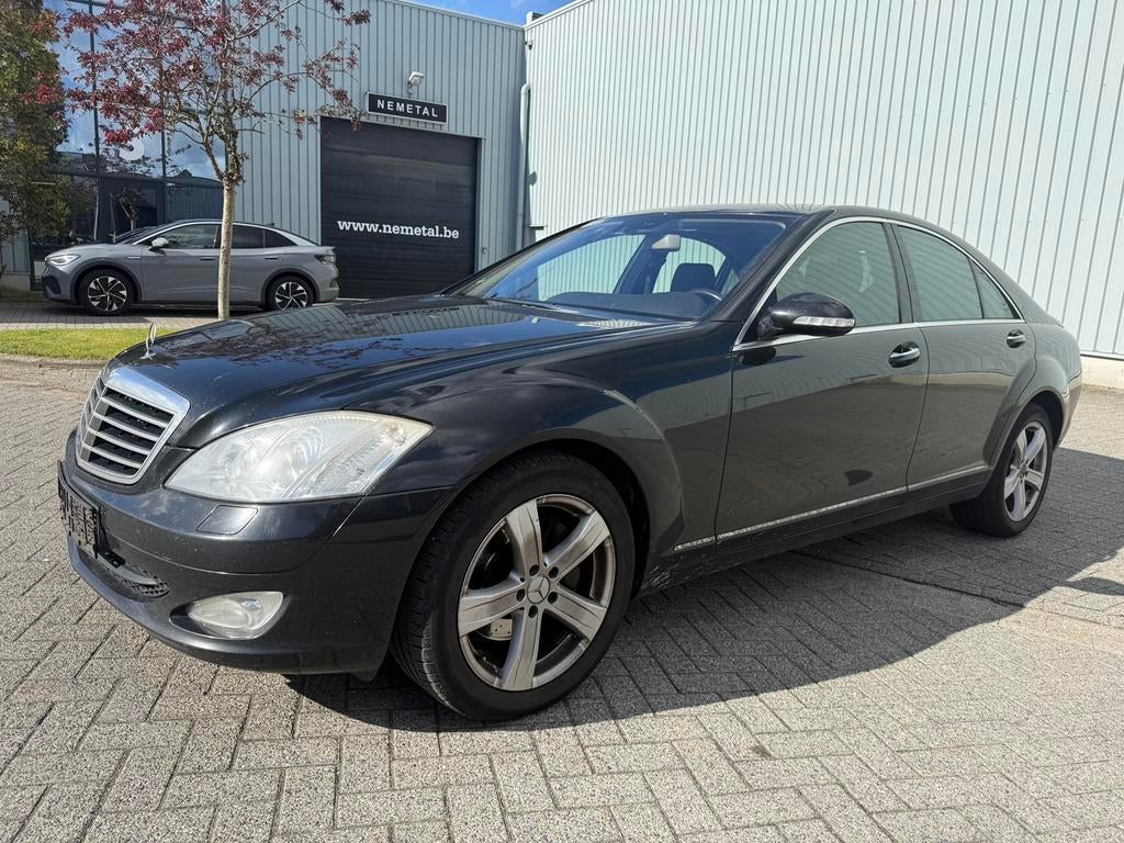 Mercedes S350 benzine+lpg bj 2009 377000 km aut.full export, Cuir, Euro 5, Achat, Ordinateur de bord