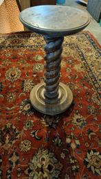 bijzettafel met gedraaide poot, Ophalen, Minder dan 55 cm, Gebruikt, Rond