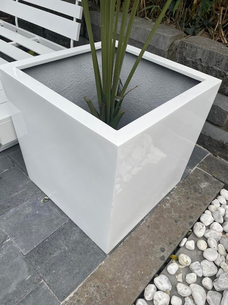 Grote plantenbak, Ophalen, Zo goed als nieuw, Vierkant